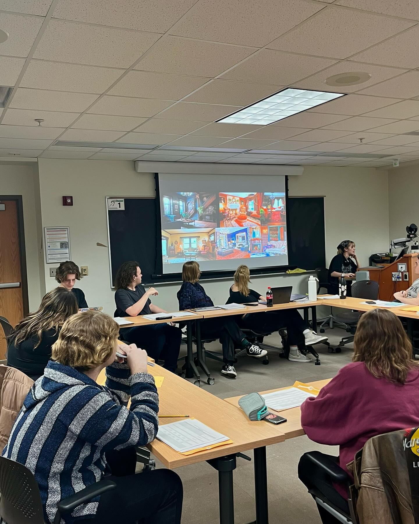 First day of rehearsal of Second Stage Productions "Arsenic and Old Lace"