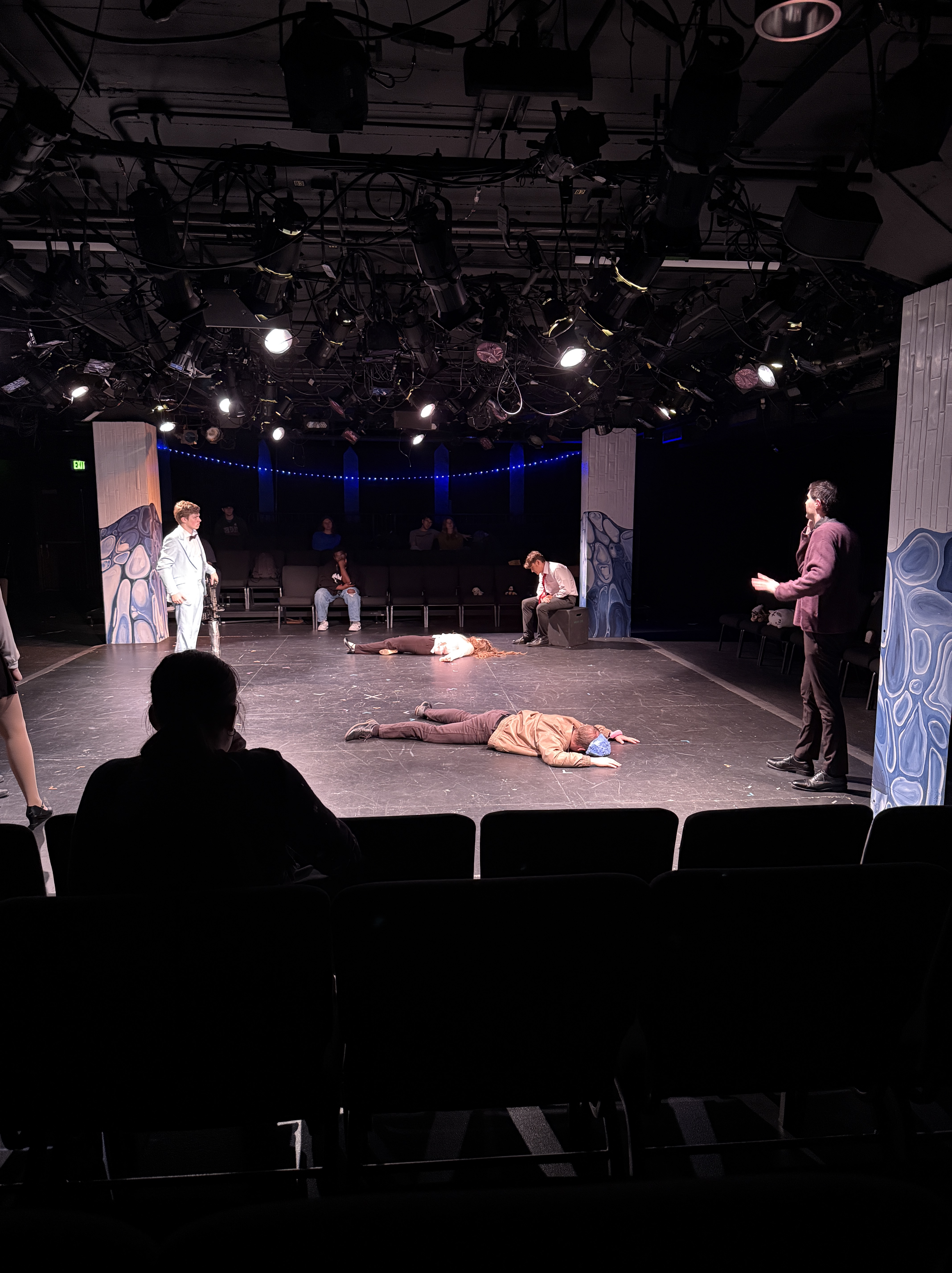 Act 1 Scene 10 of Second Stage Productions "The Guy Who Didn't Like Musicals"