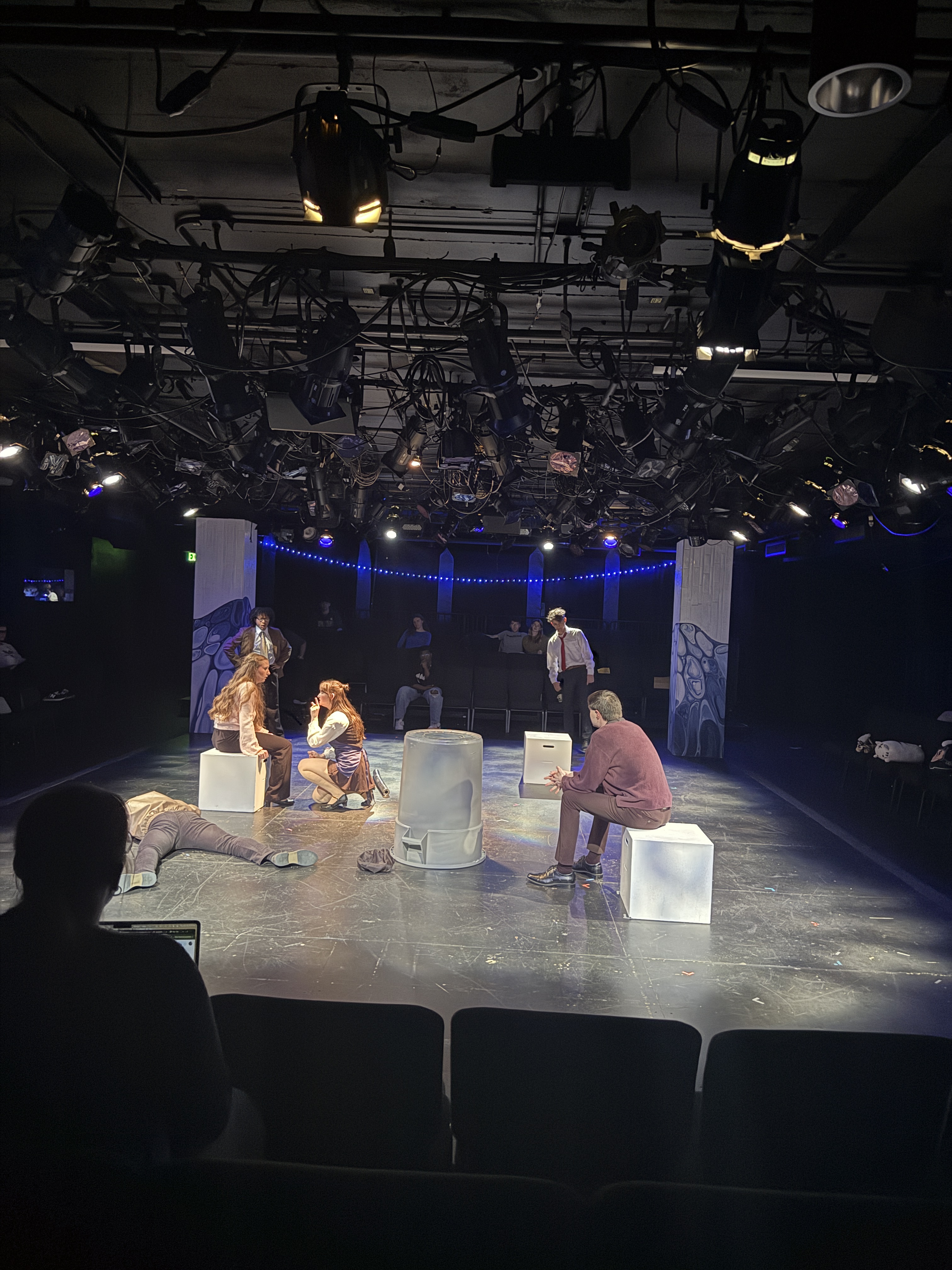 Act 1 Scene 8 of Second Stage Productions "The Guy Who Didn't Like Musicals"