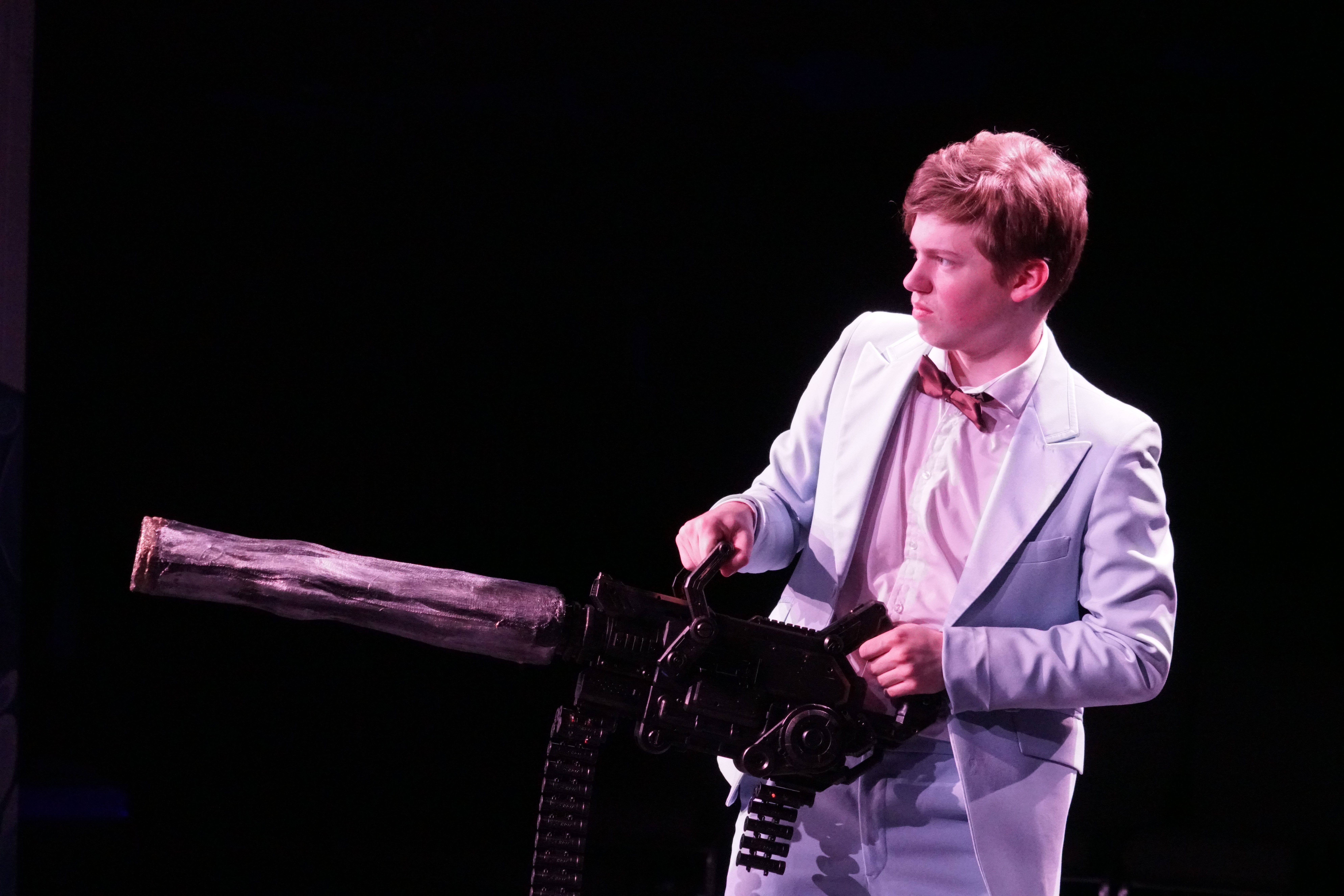 Nathaniel Myers as Professor Hidgens in Second Stage Productions "The Guy Who Didn't Like Musicals"