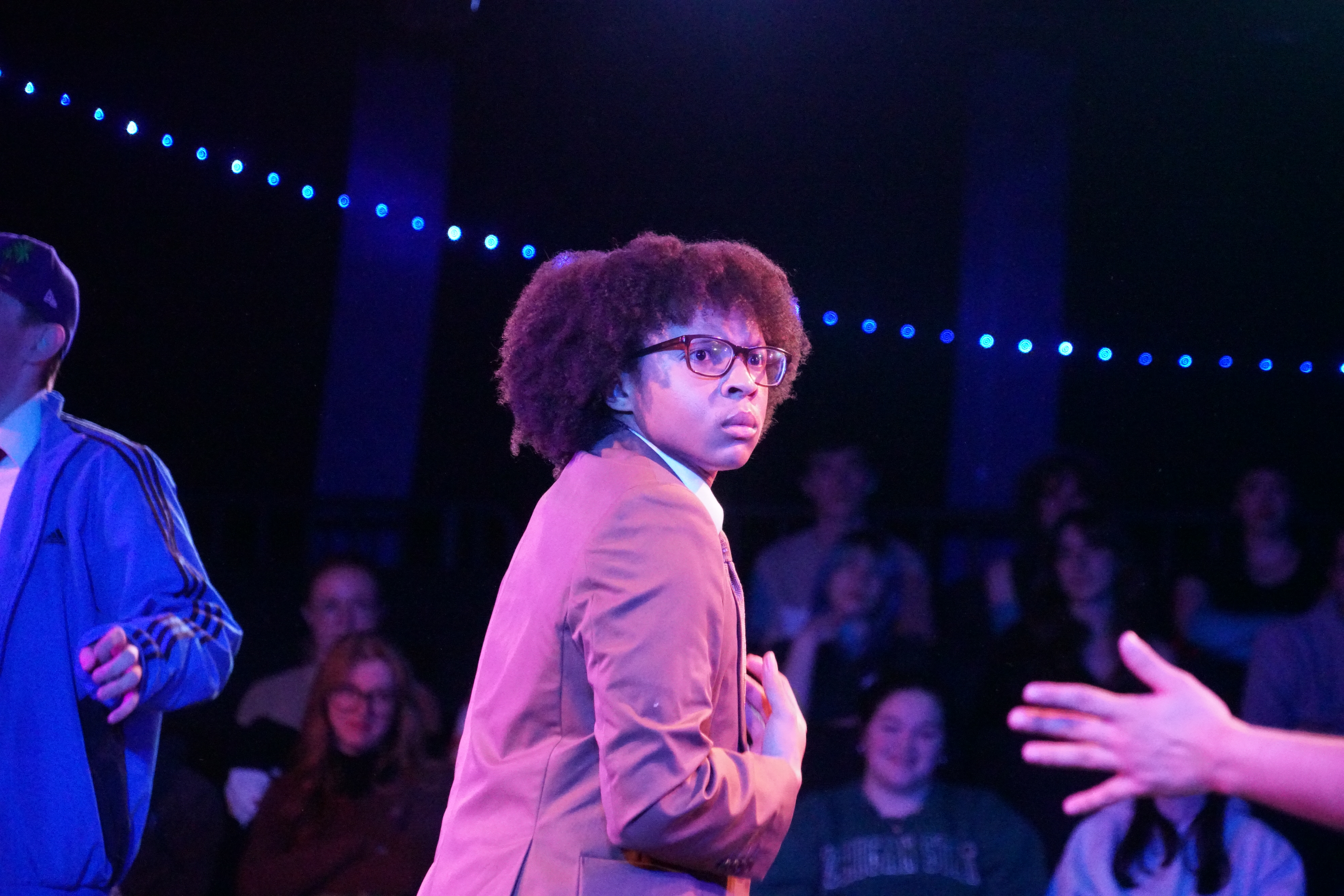 August Garrett as Paul in "La De Dah Dah Day" in Second Stage Productions "The Guy Who Didn't Like Musicals"