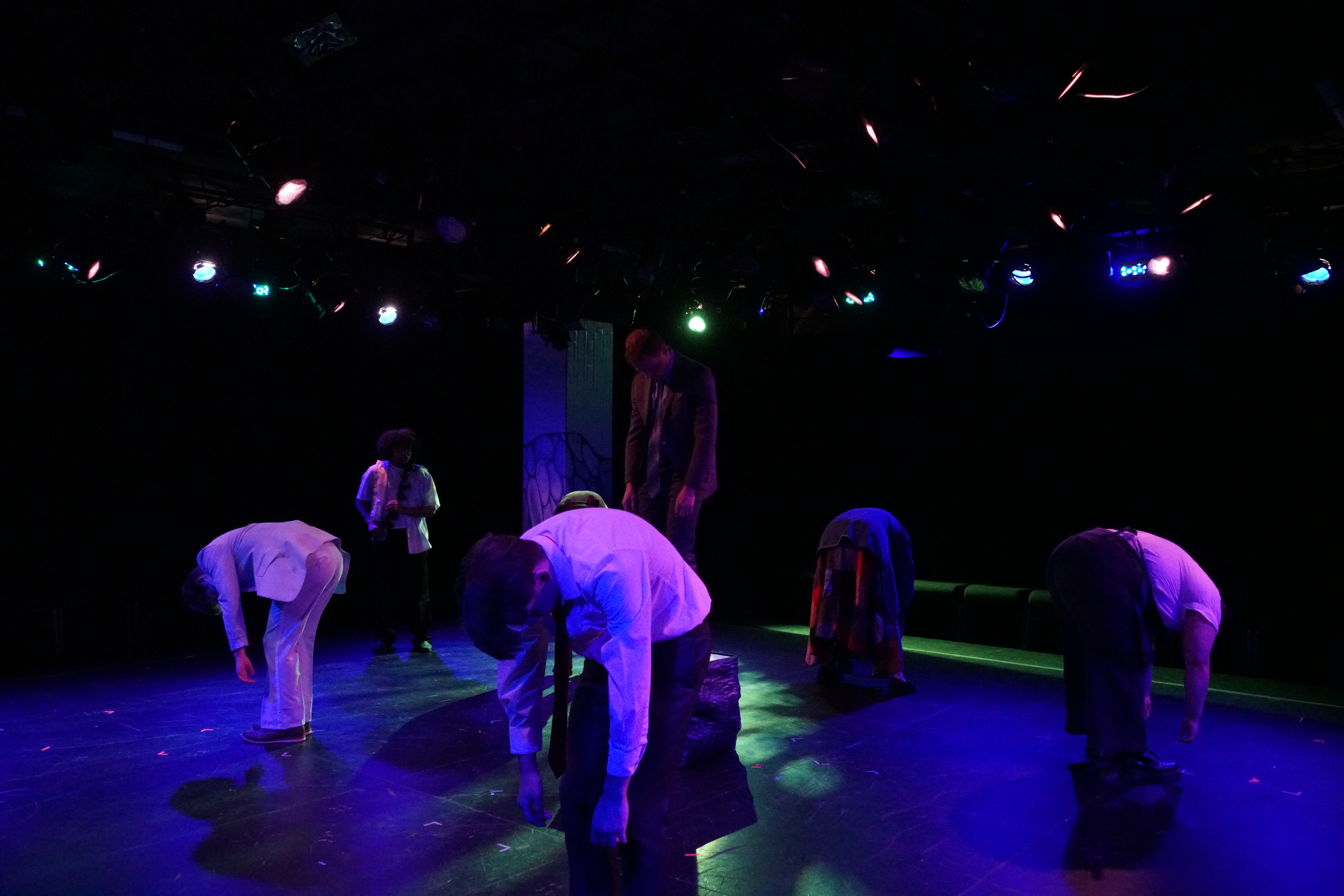 Act 2 Scene 7 in Second Stage Productions "The Guy Who Didn't Like Musicals"