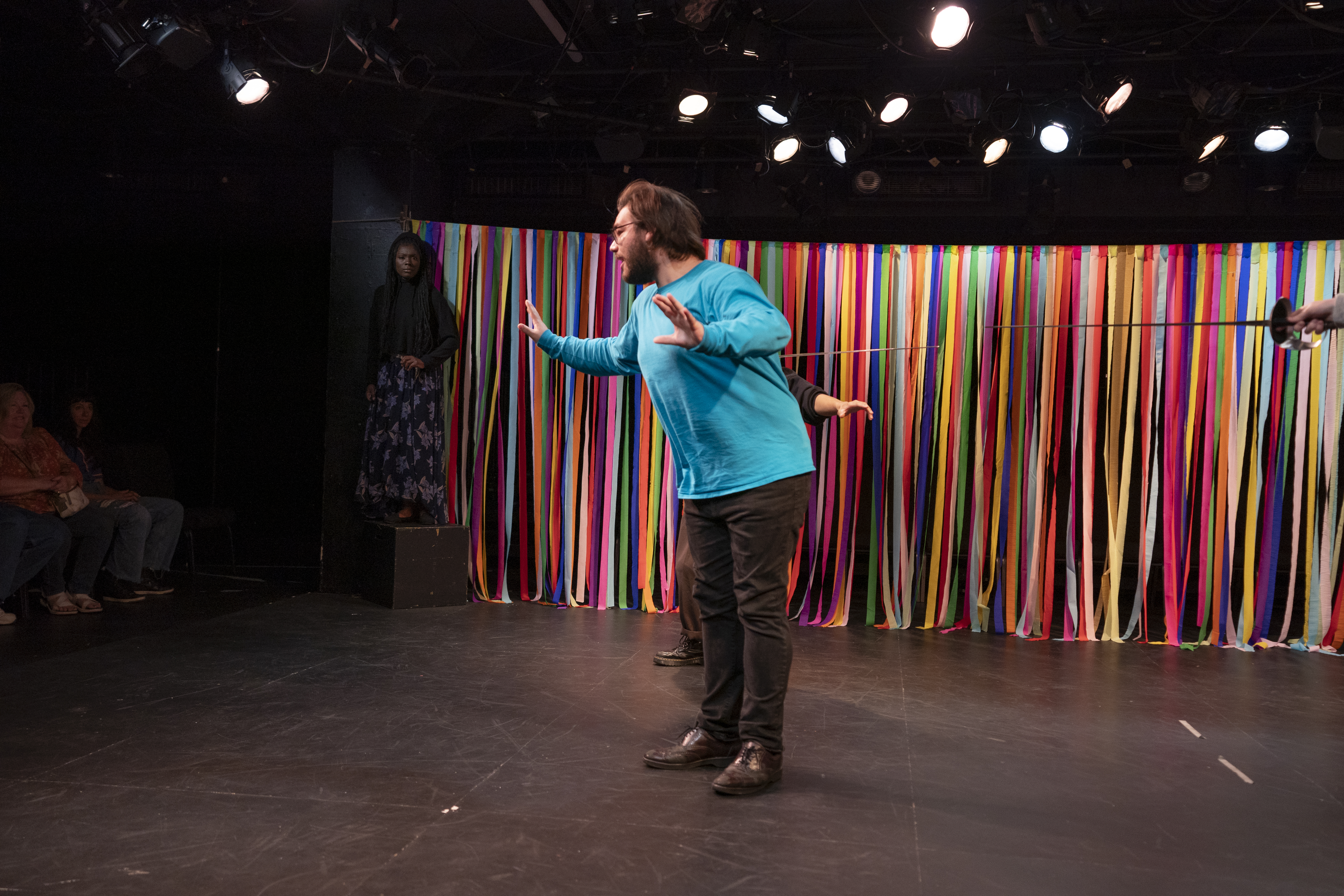 Vinny played by Anthony Montelone in in "Love is the Greater Labyrinth"